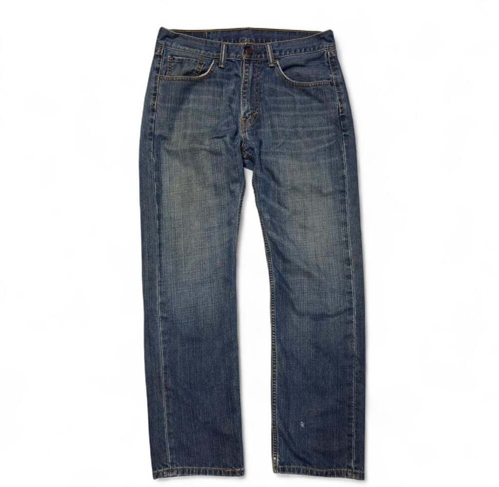 Levi's 505 Regular Fit Jeans Size 32x30 Blue Denim